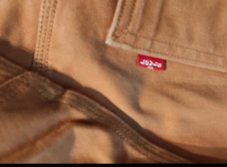 Pantalón Levi's Marrón/Naranja