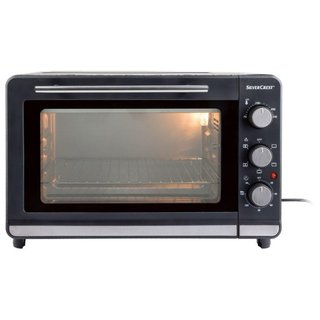 Horno SILVERCREST Negro