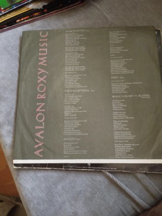 Vinilo Roxy Music