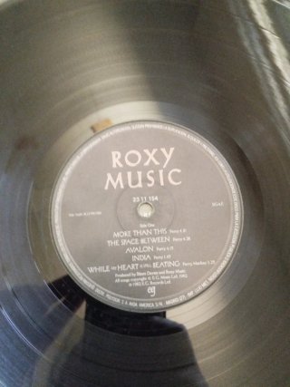 Vinilo Roxy Music