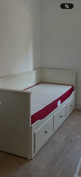 Cama nido Ikea blanca