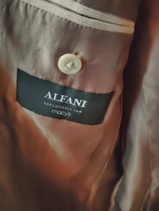 Chaqueta de pana beige
