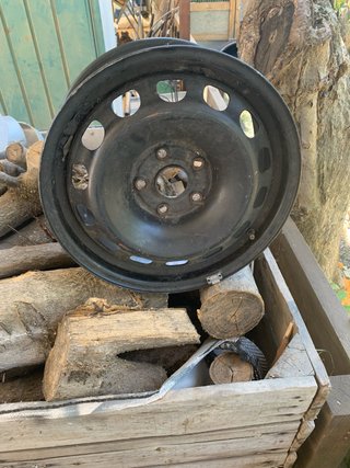 Llanta 16 5 tornillos Volkswagen