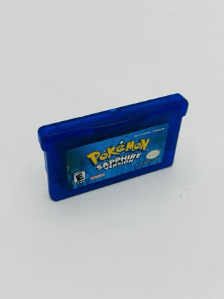Pokémon Sapphire Version (USA) - Game Boy Advance