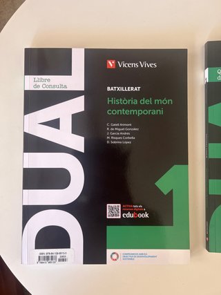 Libro Historia 1o Bachillerato