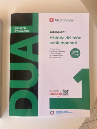 Libro Historia 1o Bachillerato