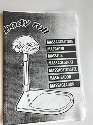 massaggiatore Body Roll