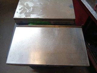 Puertas para botellero de nevera