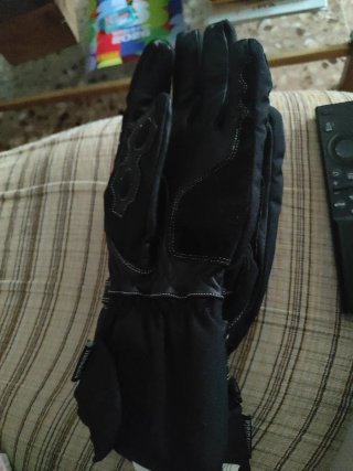 Guantes de moto negros