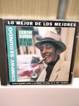 CD Compay Segundo Lo Mejor de los Mejores