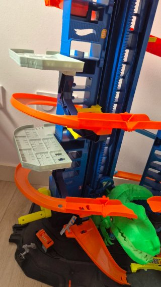 Pista Garage Hot Wheels Ultimate Garage