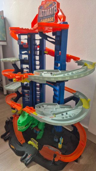 Pista Garage Hot Wheels Ultimate Garage