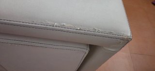 Sofá Chaise Longue Extraible.