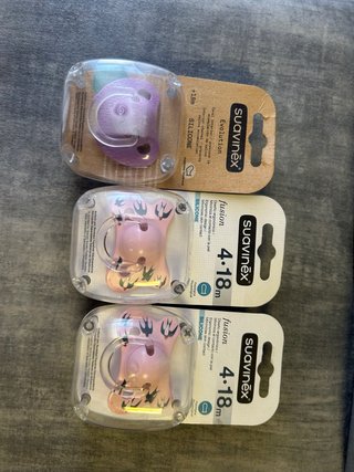 Chupetes Suavinex Evolution y Fusion (3uds)