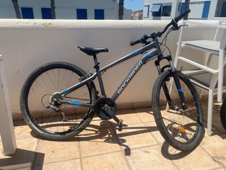 Bicicleta de Montaña Rockrider Gris