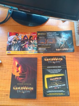 Guild Wars Factions Edición Coleccionista