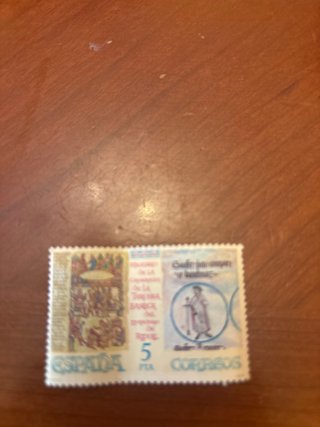 Sello Príncipe de Asturias Antiguo
