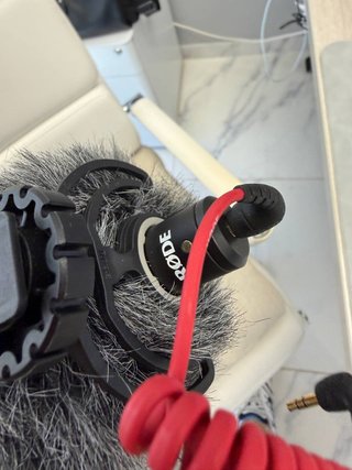 Micrófono RODE VideoMicro como nuevo