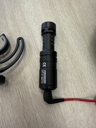 Micrófono RODE VideoMicro como nuevo