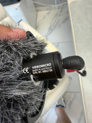 Micrófono RODE VideoMicro como nuevo