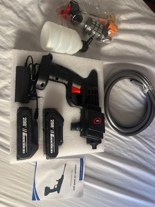 Hidrolimpiadora a batería 298V