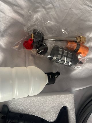 Hidrolimpiadora a batería 298V