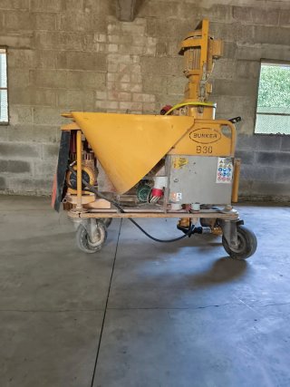 Máquina Proyectar Bunker