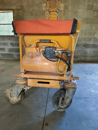 Máquina Proyectar Bunker