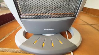 Calefactor Orbegozo BP 5008 Halógeno