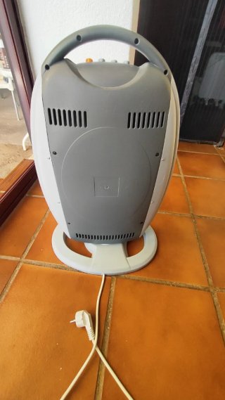Calefactor Orbegozo BP 5008 Halógeno