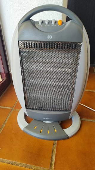 Calefactor Orbegozo BP 5008 Halógeno