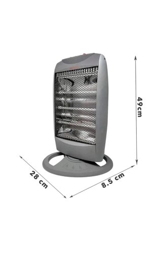 Calefactor Orbegozo BP 5008 Halógeno