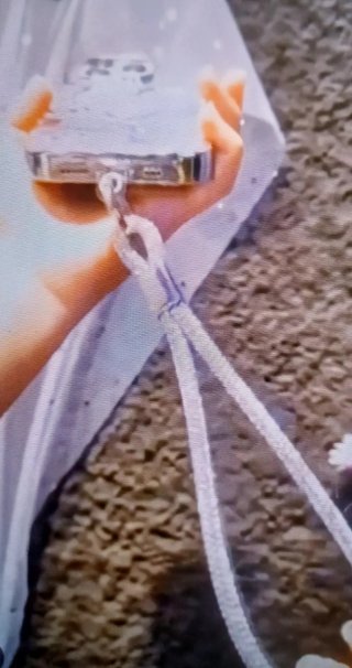 Llavero para móvil con cadena