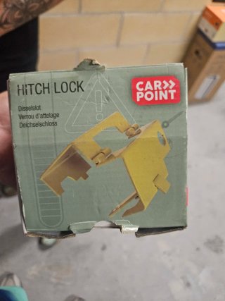 Candado para remolque
