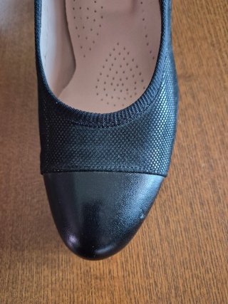 Scarpe tacco Lady nere