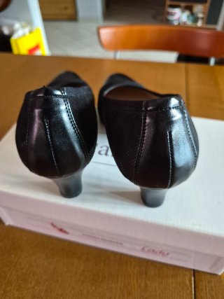 Scarpe tacco Lady nere