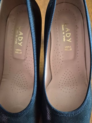 Scarpe tacco Lady nere
