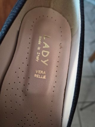 Scarpe tacco Lady nere