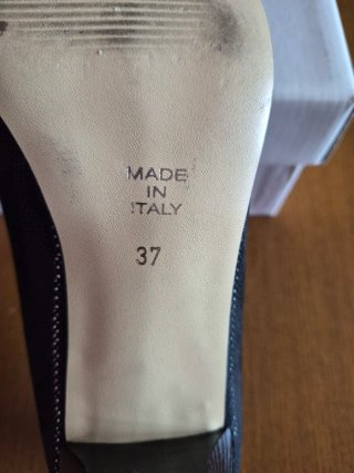 Scarpe tacco Lady nere