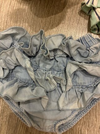 Braguita/Culotte Mi Canesú 24m