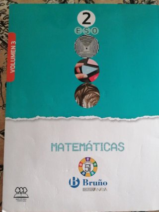libro matemáticas 2 eso
