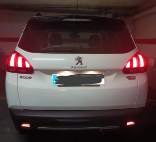 Peugeot 2008 año 2016