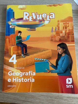 Geografía e Historia. 4 Secundaria. Revuela. Ar...