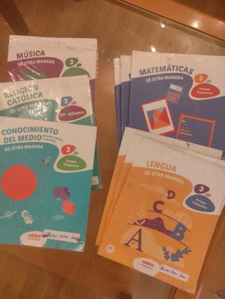 Libros 3° de Primaria