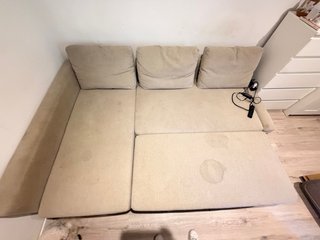 Sofá Chaise Longue Beige