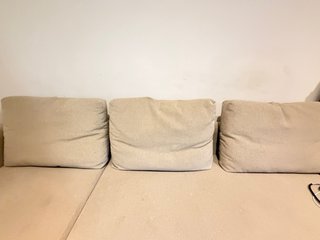 Sofá Chaise Longue Beige