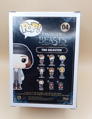 Funko Pop! Tina Goldstein 04 Fantastic Beasts