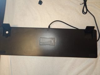 Teclado Mecánico RGB Blue Switches