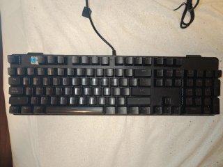 Teclado Mecánico RGB Blue Switches