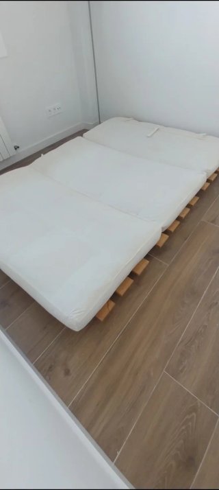Estructura Futón Madera Ikea 140x200